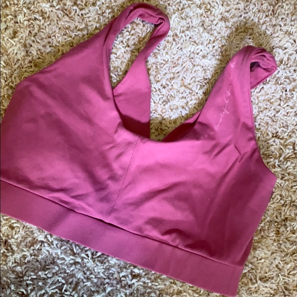 Whitney Simmons x gymshark sports bra